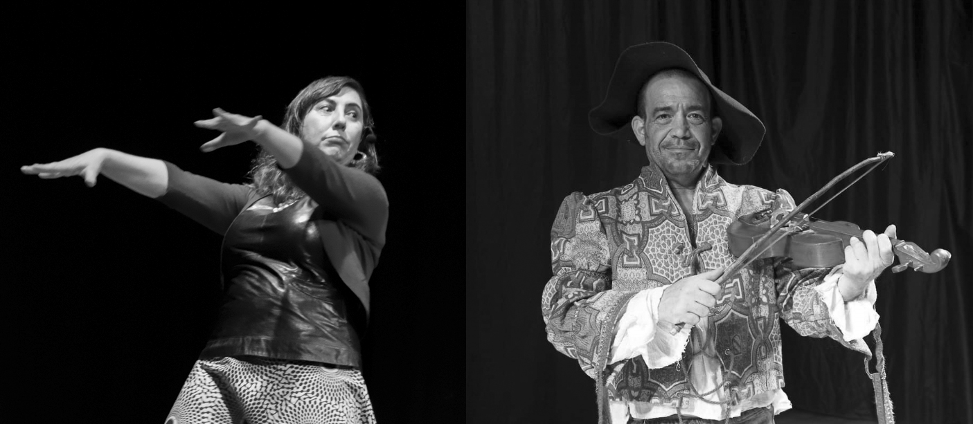 Ana Griott y Enrique Sabaté