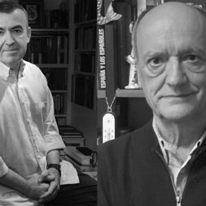 Lorenzo Silva y Gustavo Martín Garzo