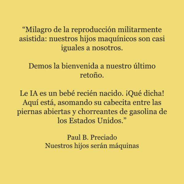 matador paul b preciado