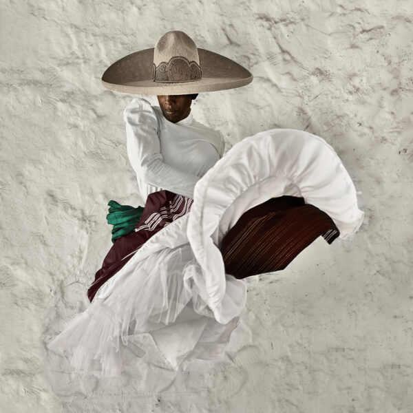 Ayana V. Jackson, I would follow her by ground and sea, 2023 © Ayana V. Jackson, courtesy of the Artist and Mariane Ibrahim